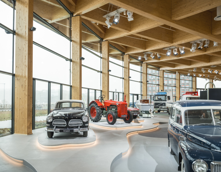 Центр "Мир впечатлений от Volvo" в городе Гетеборг, Швеция