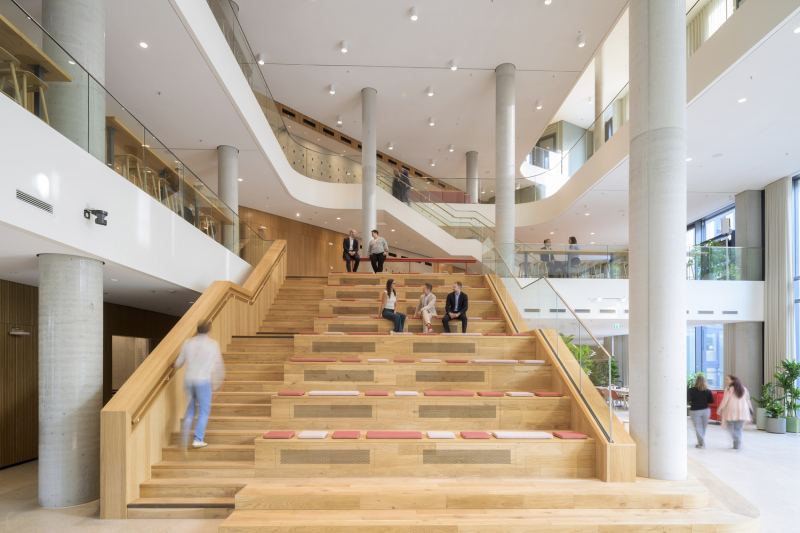 Завершено новое офисное здание B-One в Берлине, Германия