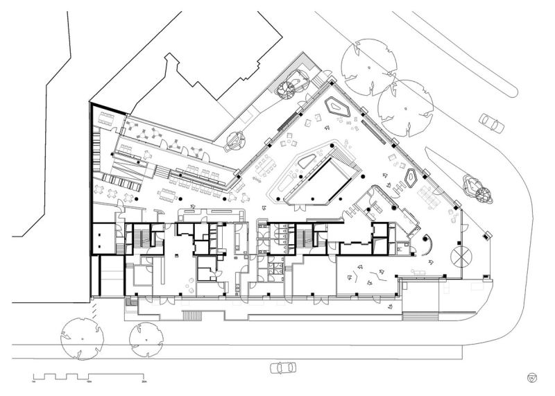 Завершено новое офисное здание B-One в Берлине, Германия