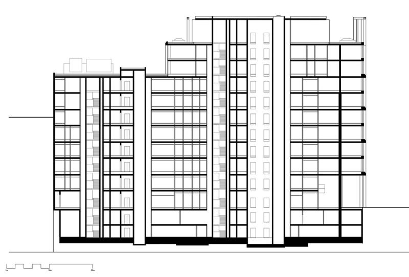 Завершено новое офисное здание B-One в Берлине, Германия