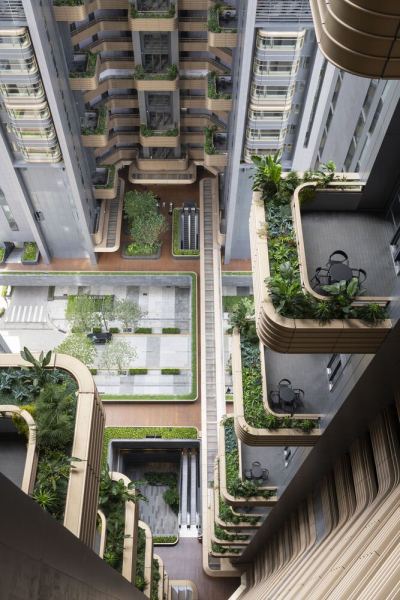 Жилые башни Grand Bayview Qianhai в городе Шэньчжэнь, Китай