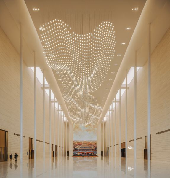 Китайский национальный конференц-центр в городе Пекин, Китай