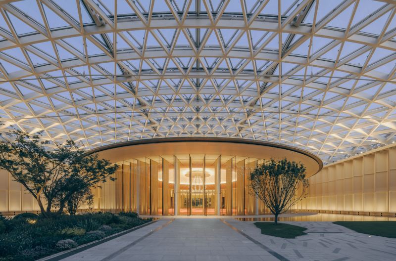 Китайский национальный конференц-центр в городе Пекин, Китай