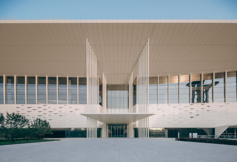 Китайский национальный конференц-центр в городе Пекин, Китай