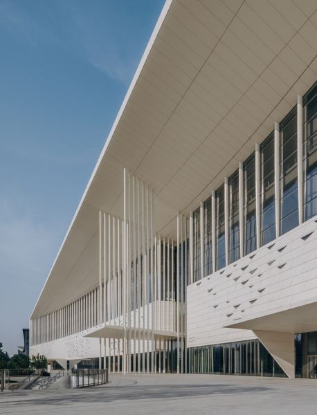 Китайский национальный конференц-центр в городе Пекин, Китай