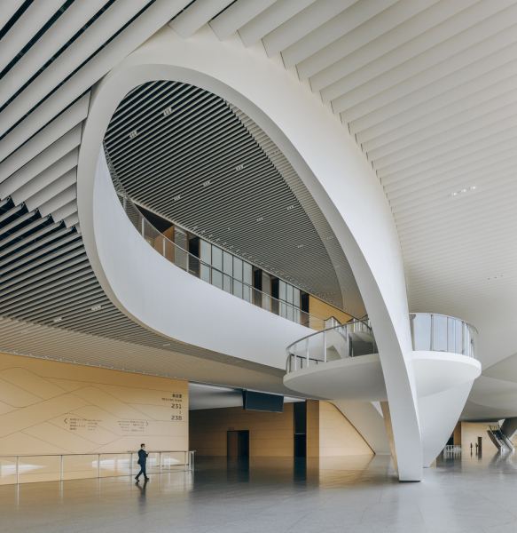 Китайский национальный конференц-центр в городе Пекин, Китай