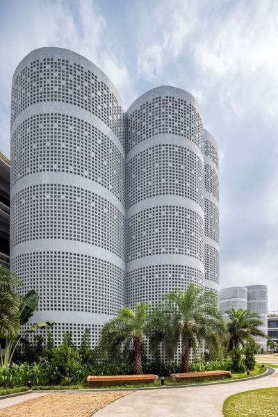 Научная деревня Infinity Village в городе Ханой, Вьетнам