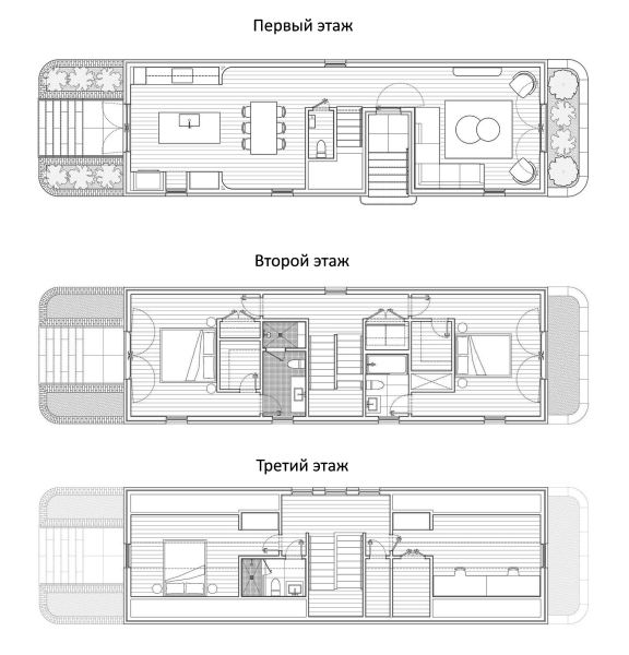 Новая резиденция Рэдклифф-хаус в городе Чарльстон, США