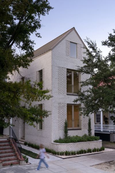 Новая резиденция Рэдклифф-хаус в городе Чарльстон, США