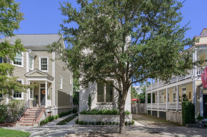 Новая резиденция Рэдклифф-хаус в городе Чарльстон, США