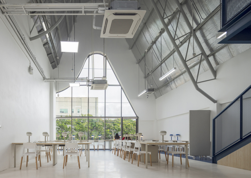 Новый общественный центр HEYDAY в городе Бангкок, Таиланд