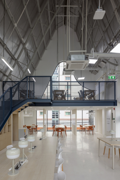 Новый общественный центр HEYDAY в городе Бангкок, Таиланд