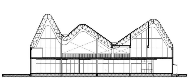 Новый общественный центр HEYDAY в городе Бангкок, Таиланд