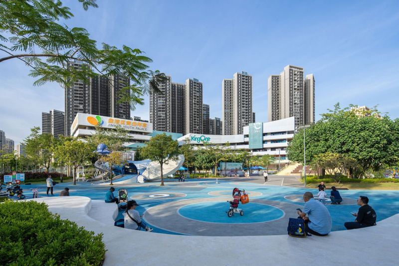 Общественный центр KING ONE в городе Чжухай, Китай