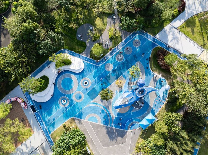 Общественный центр KING ONE в городе Чжухай, Китай