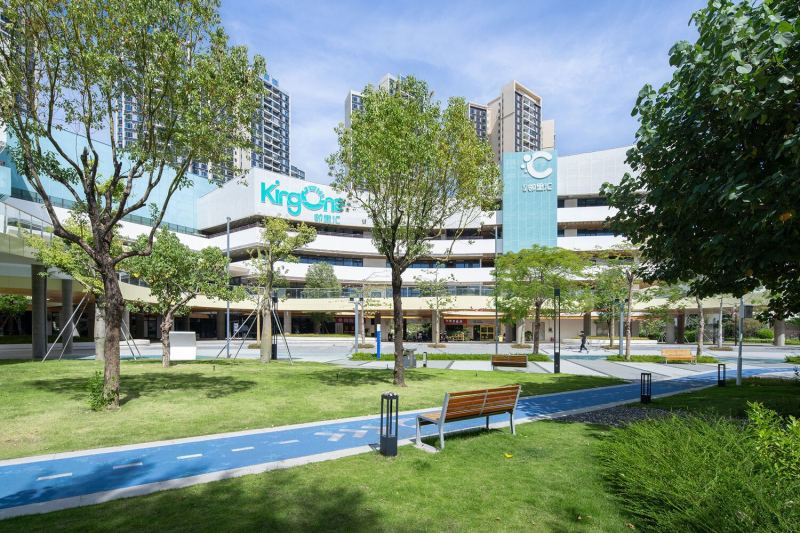 Общественный центр KING ONE в городе Чжухай, Китай