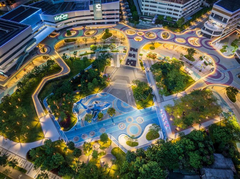 Общественный центр KING ONE в городе Чжухай, Китай