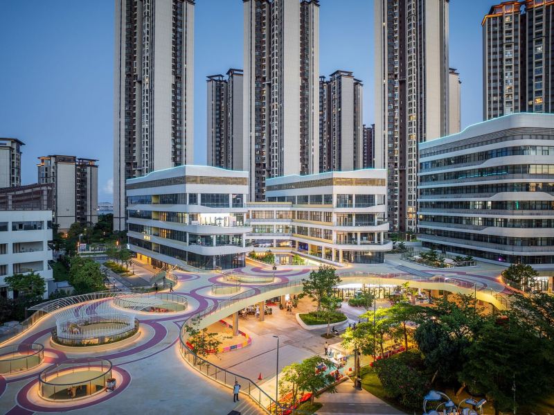 Общественный центр KING ONE в городе Чжухай, Китай