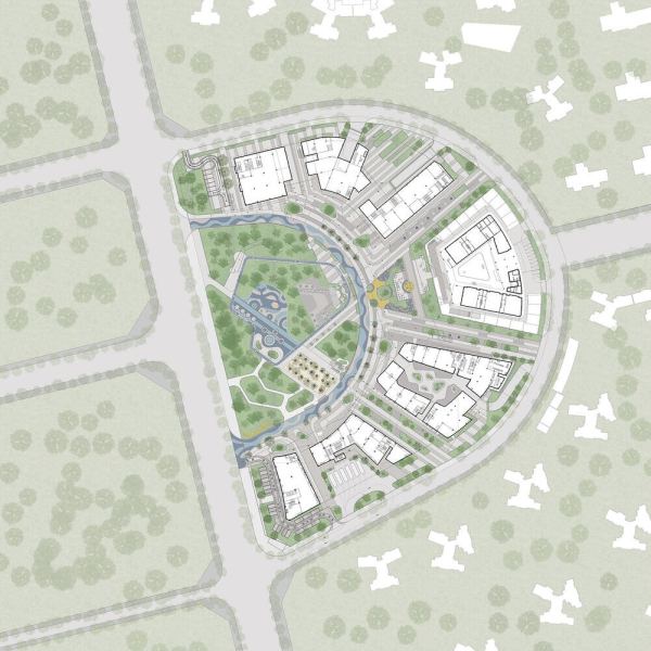 Общественный центр KING ONE в городе Чжухай, Китай