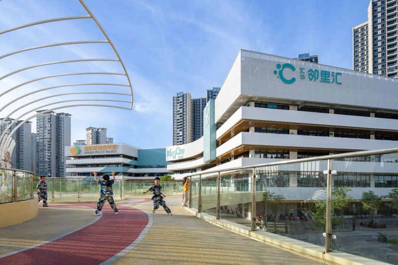 Общественный центр KING ONE в городе Чжухай, Китай