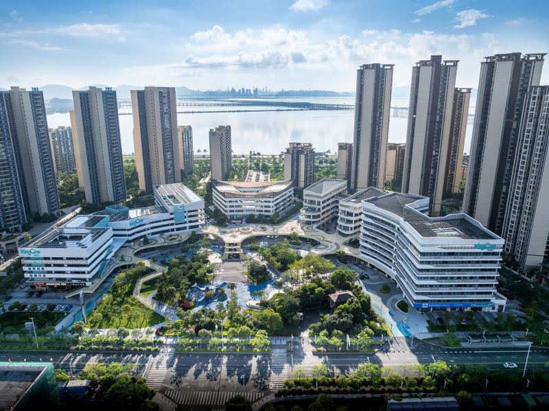 Общественный центр KING ONE в городе Чжухай, Китай