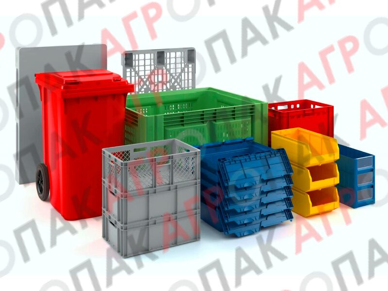 Преимущества многооборотной пластиковой тары в Алматы и Актобе