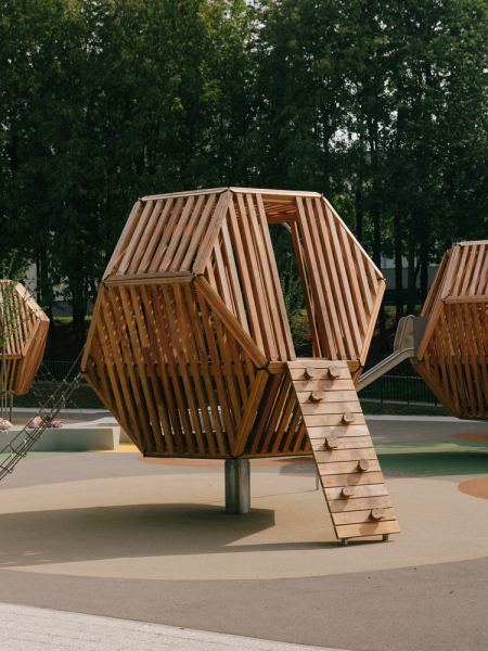 Реконструкция парка "Kovo 11" в городе Каунас, Литва