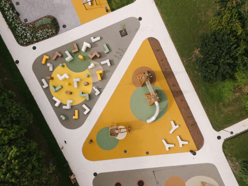 Реконструкция парка "Kovo 11" в городе Каунас, Литва