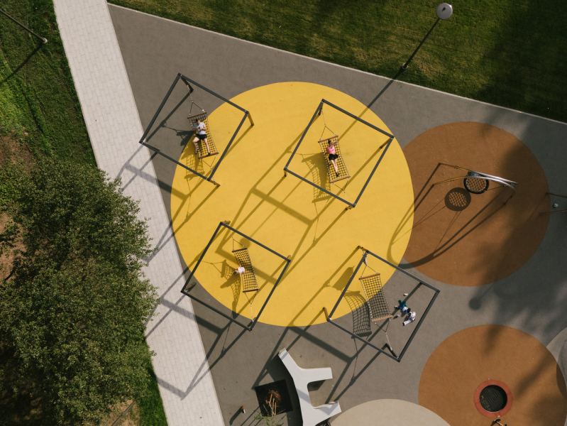 Реконструкция парка "Kovo 11" в городе Каунас, Литва