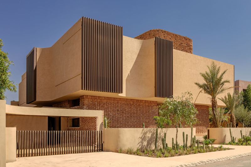 Вилла VOL005 в городе Марракеш, Марокко