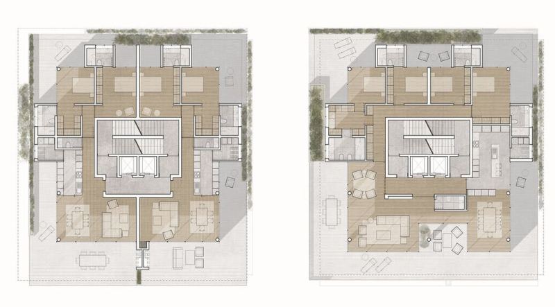 Завершено строительство башни Мирамар в городе Порту, Португалия
