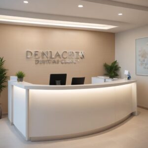 Информация о записи, услугах и режиме работы стоматологической клиники