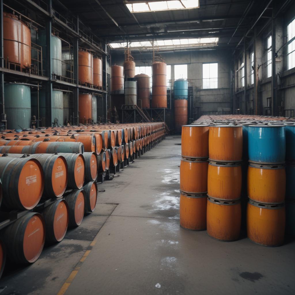 Окисленные полиэтиленовые воски: свойства, применение и доставка по России - изображение 2