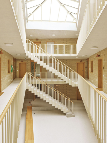 Новый дом для престарелых в городе Прени-Шамбези, Швейцария