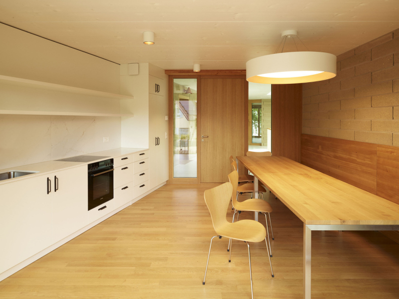 Новый дом для престарелых в городе Прени-Шамбези, Швейцария