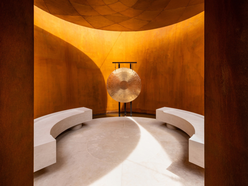 Ретрит Доши в кампусе Vitra в городе Вайль-на-Рейне, Германия