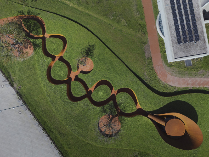 Ретрит Доши в кампусе Vitra в городе Вайль-на-Рейне, Германия