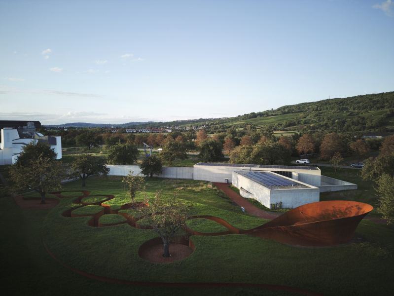 Ретрит Доши в кампусе Vitra в городе Вайль-на-Рейне, Германия