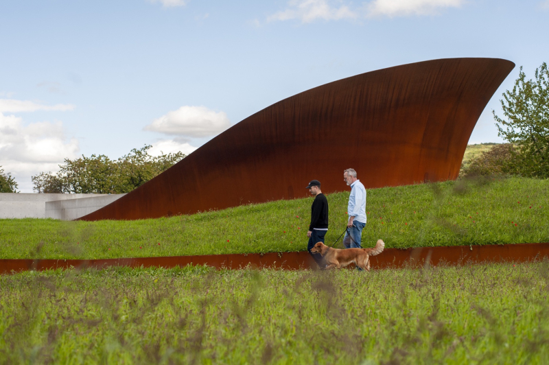 Ретрит Доши в кампусе Vitra в городе Вайль-на-Рейне, Германия