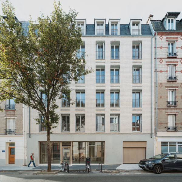 24 единицы нового социального жилья в городе Венсен, Франция