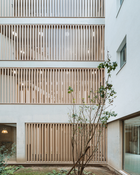 24 единицы нового социального жилья в городе Венсен, Франция