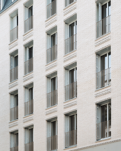 24 единицы нового социального жилья в городе Венсен, Франция