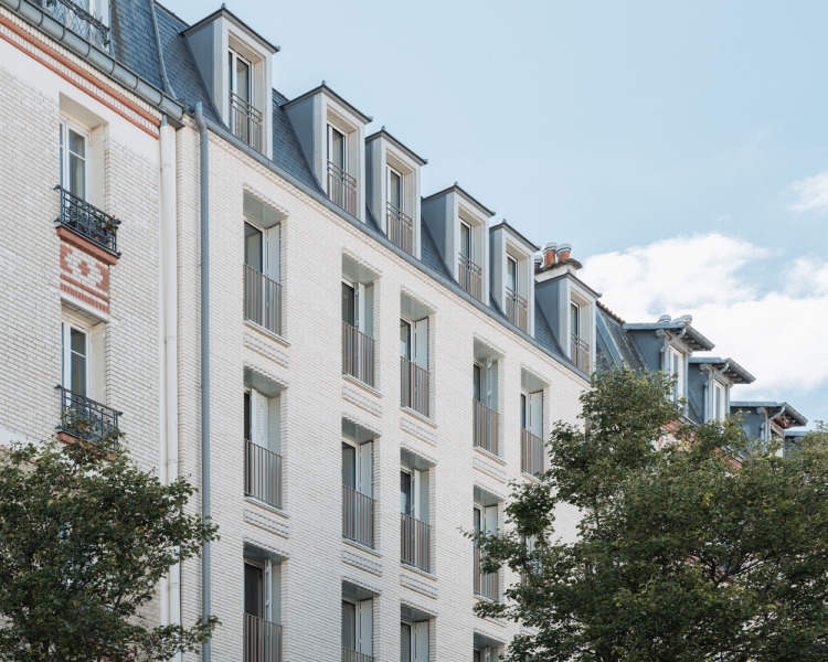 24 единицы нового социального жилья в городе Венсен, Франция