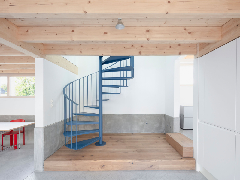 Частный дом особой формы в городе Гейдельберг, Германия