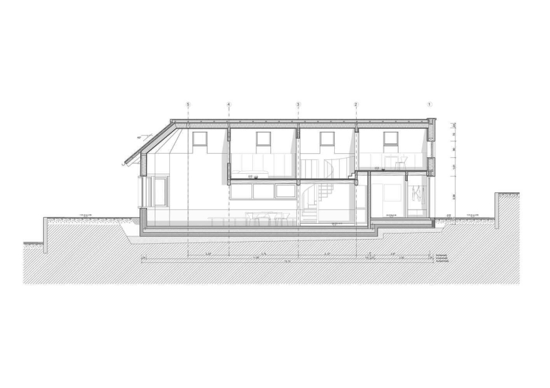 Частный дом особой формы в городе Гейдельберг, Германия
