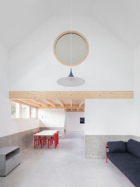 Частный дом особой формы в городе Гейдельберг, Германия