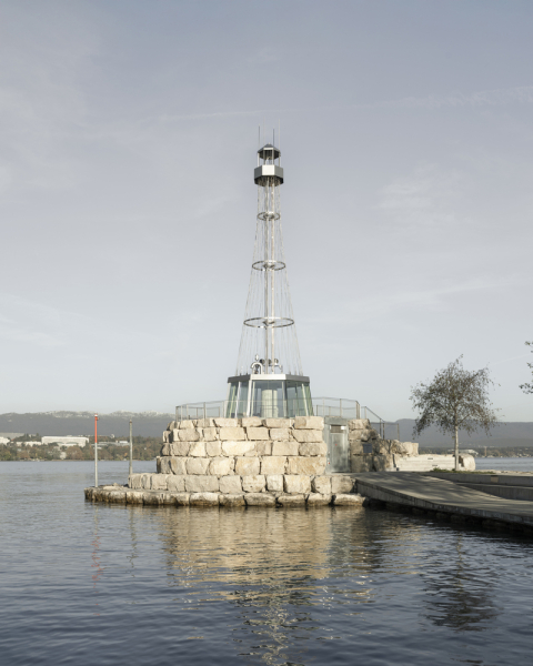 Маяк "Фаре-Илиам" начал дежурство в городе Колоньи, Швейцария