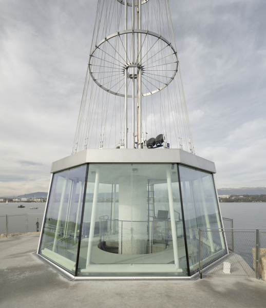 Маяк "Фаре-Илиам" начал дежурство в городе Колоньи, Швейцария