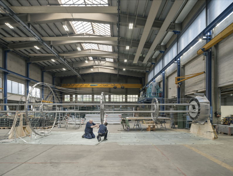 Маяк "Фаре-Илиам" начал дежурство в городе Колоньи, Швейцария