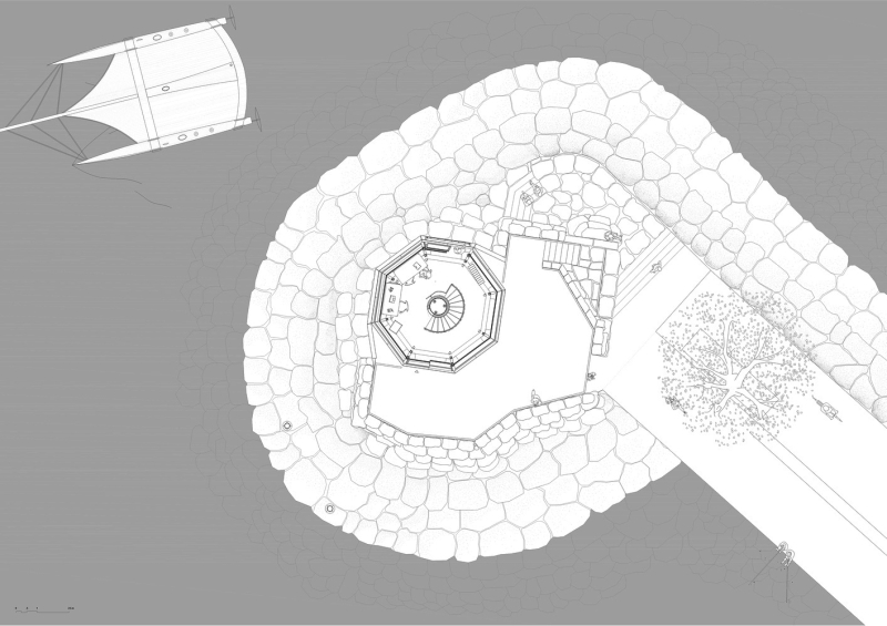 Маяк "Фаре-Илиам" начал дежурство в городе Колоньи, Швейцария